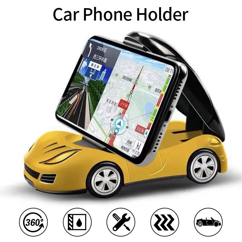 Креативные украшения для интерьера автомобиля, автомобильный держатель для мобильного телефона, центральная консоль, украшение модели автомобиля для аксессуаров для салона автомобиля