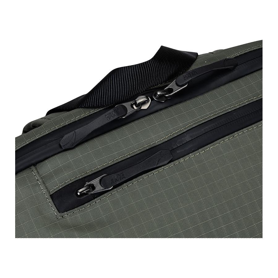 New Anta Variety Training Collection Recycled Nylon Backpack Unisex Ore Green 192437163-1