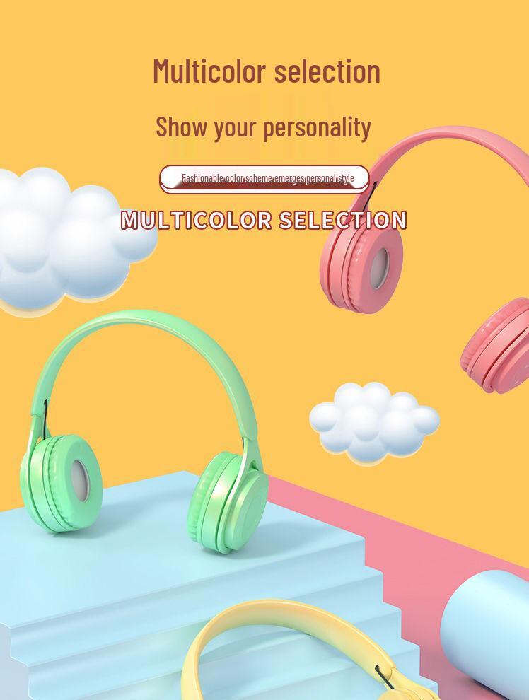 Мультяшная голова дракона Мака Bluetooth-гарнитура для студентов - Y08