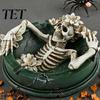 Novelty Skull Gifts for Party Resin Flower Ashtray, Windproof Decorative Ash Tray Home Artistic Ashtray Gift Him Office, Gothic Desktop Art