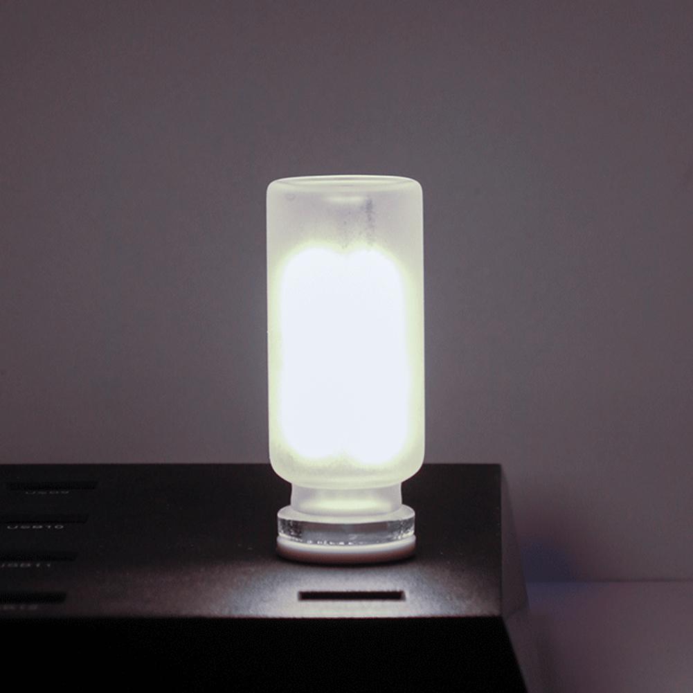 LED Retro Edison Light Bulb 0.3W DC5V USB Dimming Touch Tube Light Source Mobile Power Light Night light Bedside Light Laptop