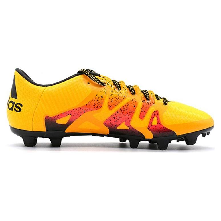 adidas X 15.3 FG/AG 'Желтый Красный Черный' S74632