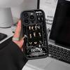 Корея E-Enhypenes Пение Для IPhone 17 16 15 14 13 12 11 Pro Max Plus Чехлы для Телефона