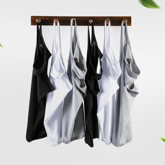 Мужской спортивный жилет с круглым вырезом без рукавов, жилет для фитнеса, облегающий однотонный топ на бретелях, эластичный