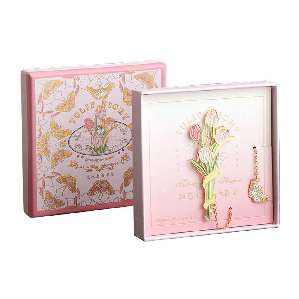 Подарок студенту Подвеска-кисточка в китайском стиле Знак пагинации Книжный зажим Металлическая закладка