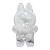5-1pcs For Labubu Transparent Protective Cover Monster Elf Doll Cover Storage Box Cute Elf Plushie Display Cover for Party Dolls