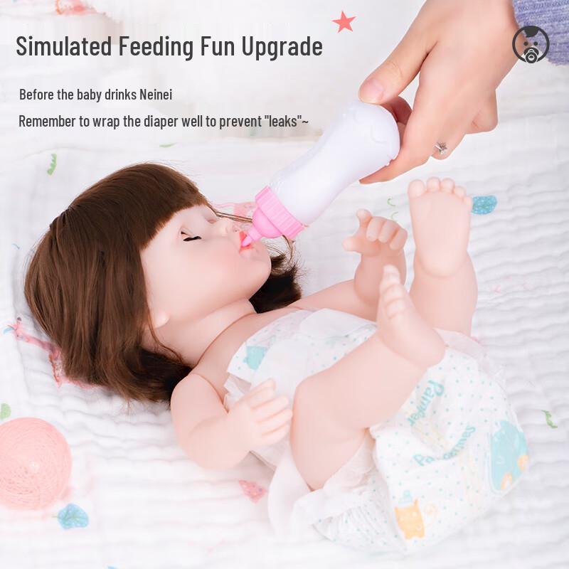 Говорящая силиконовая кукла-реборн Принцесса Анна