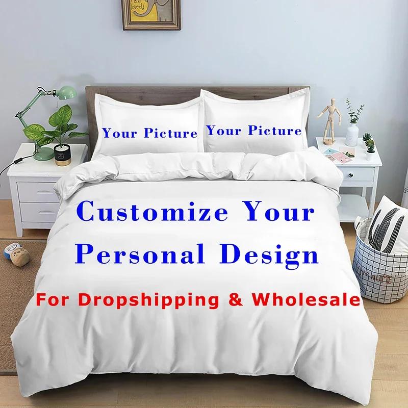 Custom Duvet Cover Set Interesting Creative Customized Photo Bedding With Pillowcase Twin Full Queen King Size Pod