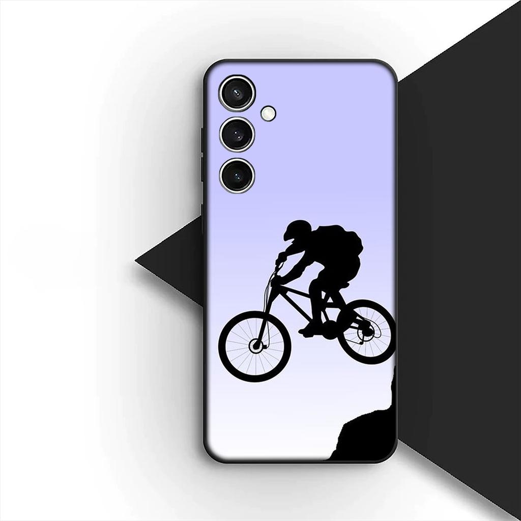 Soft Cover for Xiaomi Redmi Note 13 14 Pro Plus ProPlus 14C 13C Pro+ 5G Note13 Casing Phone Case Art Mountain Bike Cycling