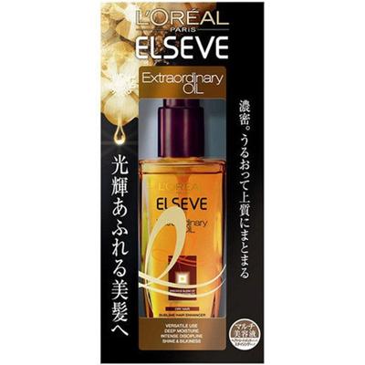 L'Oreal Paris Elsevier Extraordinary Oil Extraordinarily Rich Finish 100 мл L'Oreal El-Save Уход за волосами вне ванны Нанесите 1–2 нажатия на т