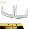 IX25 Front Fog Light Trim Bright Electroplated Decorative Sticker