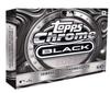TOPPS MLB 2025 CHROME BLACK BASEBALL HOBBY