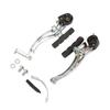 1Pair Bike Brake Set Universal Manual Brake Alloy Steel for Mountain Bike Folding Bicycle
