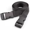Outdoor Travel Tied Kits Cam Buckle Cargo Tie Nylon Travel Tied Tighten Belt Strap Release Buckle