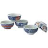 Nishikai Toki Hasami Ware Small Bowl Set Bowls Approximately Diameter X 5cm Capacity Approximately Microwave and Dishwasher Made In Japan