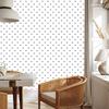 Heart Wallpaper White, Light Gray and Gray 50x1000