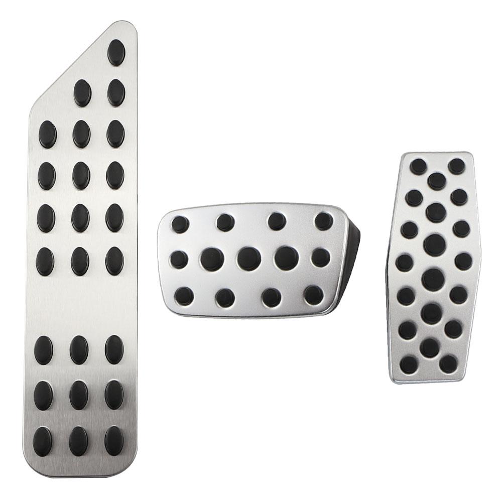 Автомобильный чехол на педаль тормоза газа для Chevrolet Trax Equinox Cruze Malibu для Opel Mokka Vauxhall Astra JH GTC