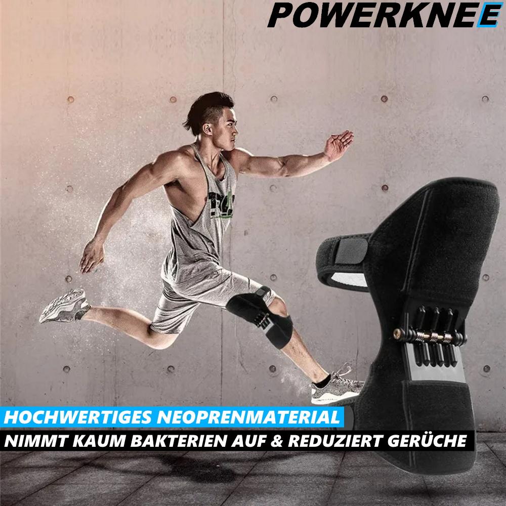 POWERKNEE Knee Joint Support Knee Stabilizer Knee Bandage Spring [set of 2]