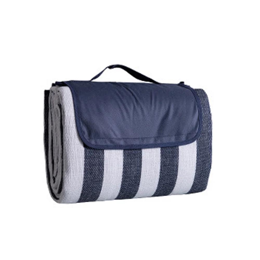 Водонепроницаемый Пескостойкий Складной Уличный, Очень Большие Одеяла для Пикника, Модная Удобная Сумка, Пляжный Коврик для Весенне-Летнего Кемпинга