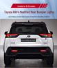 Светодиодный задний бампер, стоп-сигнал для Toyota RAV4 2019-2025 (Зарубежная модель)