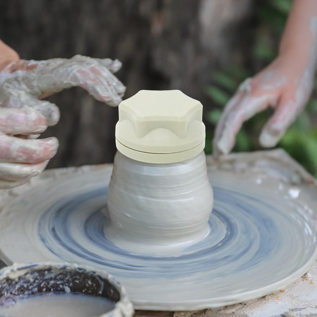 Керамическая глиняная прялка Yousheng диаметром 4 см/6 см, инструмент для обрезки гончарных изделий, инструмент для финишной обработки гончарных изделий для гончаров и художников по глине