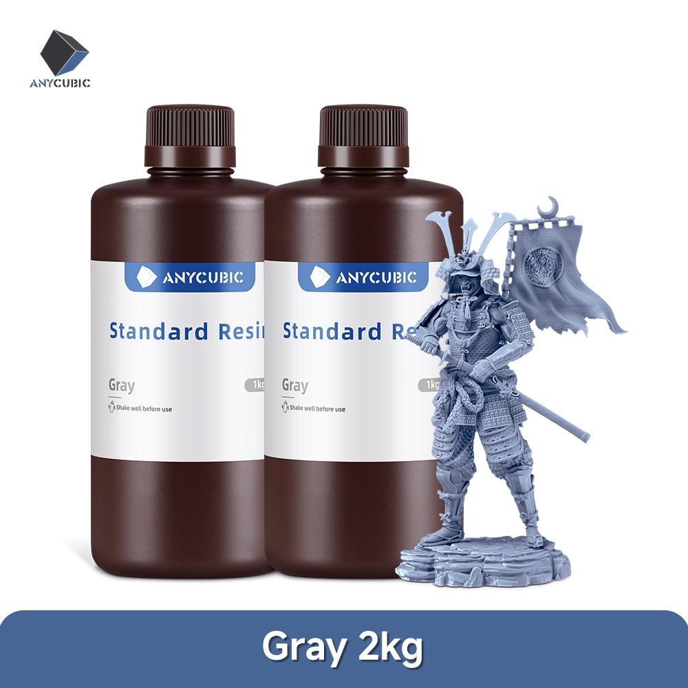 ANYCUBIC 405nm UV Resin Standard Resin For LCD 3D Printer For Photon Mono 7 Pro 3D Printing Materials Photosensitive Resin