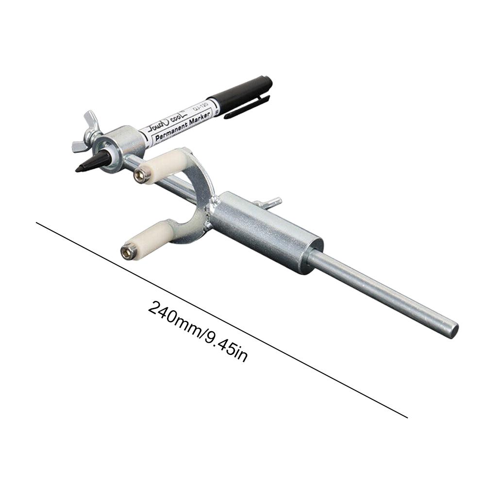 Car Wheel Brow Scriber Galvanized Iron Sheet Metal Dent Repair Tool Wheel Eyebrow Parallel Scriber Car Body Repair Tools