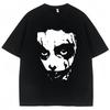 Popular Rapper Ken Carson Playboi Carti T Shirts Opium Destroy Lonely Gothic Punk T Shirts Men Women Pure Cotton Tees Streetwear