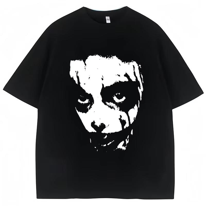Popular Rapper Ken Carson Playboi Carti T Shirts Opium Destroy Lonely Gothic Punk T Shirts Men Women Pure Cotton Tees Streetwear