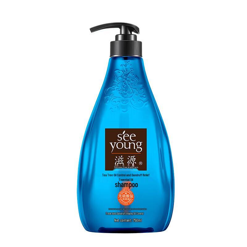 Ziyuan Tea Tree Oil Control Anti-dandruff Shampoo