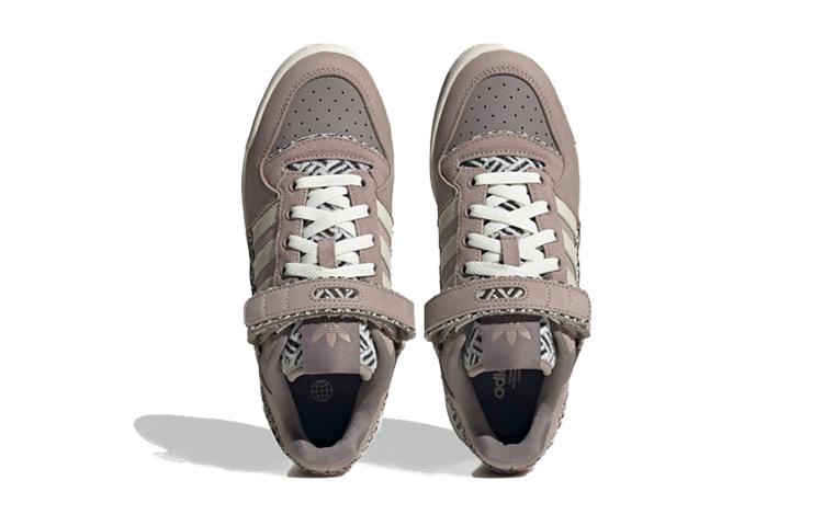Adidas Women's Forum Low 'Criss-Cross Pattern - Taupe Oxide' GY0020