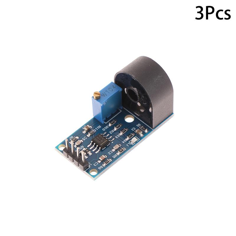 Precision Onboard Micro-Transformer Module ZMCT103C, 5A Single-Phase AC Current Sensor, 1/3/5 Pieces