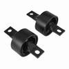 Rear Trailing Arm Bushings-Qiilu Rear Trailing Arm Bushings, 52385-SR3-003 1 Pair Car Rear Trailing