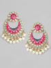 Traditional Chandbali Earrings for Women & Girls – Handcrafted, Festive & Wedding Wear Jewelry Collection