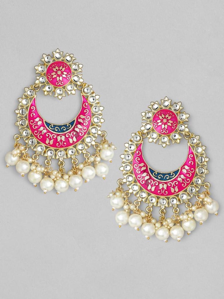 Traditional Chandbali Earrings for Women & Girls – Handcrafted, Festive & Wedding Wear Jewelry Collection