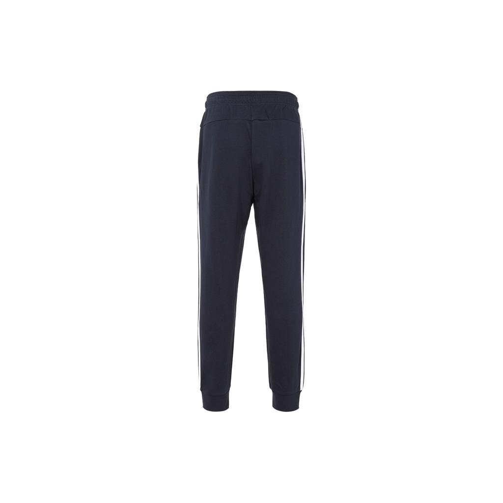 adidas Брюки-конусообразные с 3 полосками Essentials Мужские брюки синие DU0478