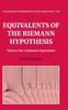 The Equivalents of the Riemann Hypothesis: Volume 1, Arithmetic Equivalents Book