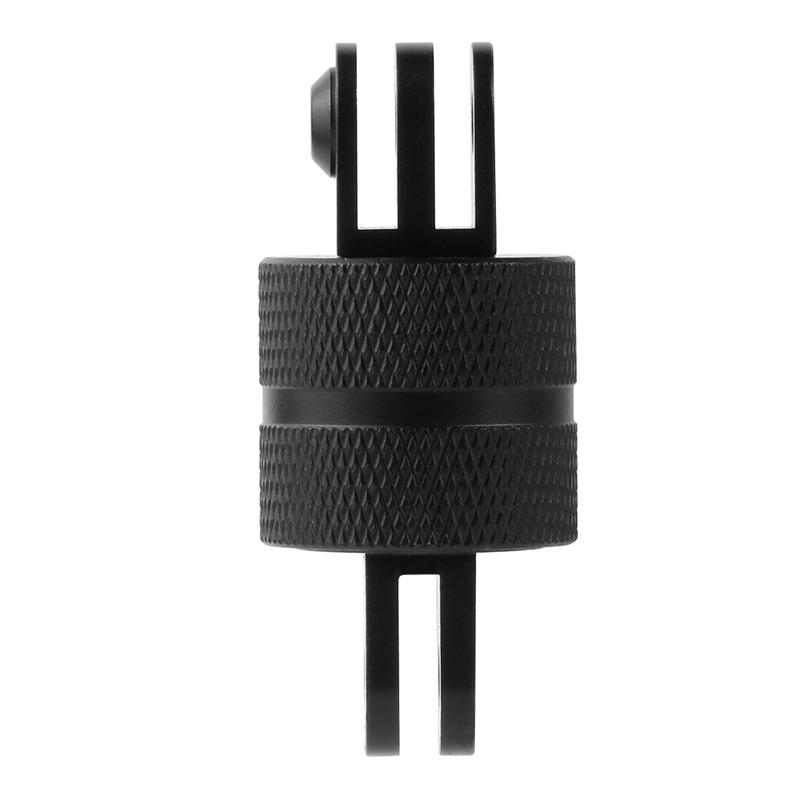 Алюминиевое крепление с вращением на 360° Металлический адаптер для штатива для GoPro Hero 12 11 10 9 8 Insta360 X2 X3 DJI Osmo Action Аксессуары для камеры