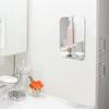 Portable Washroom Decor Shaving Fogless Looking Glass Mirror Anti Fog
