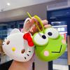 Cartoon Change Bag Keychain Cute Silicone Change Bag Mini Bag Children's Wallet Doll Machine Toy Gift