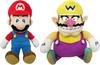 Sanei Boeki Super Mario Mario & Wario (S) Plush Set of 2 [Height Approx. 24cmapprox. 25cm] ALL STAR COLLECTION