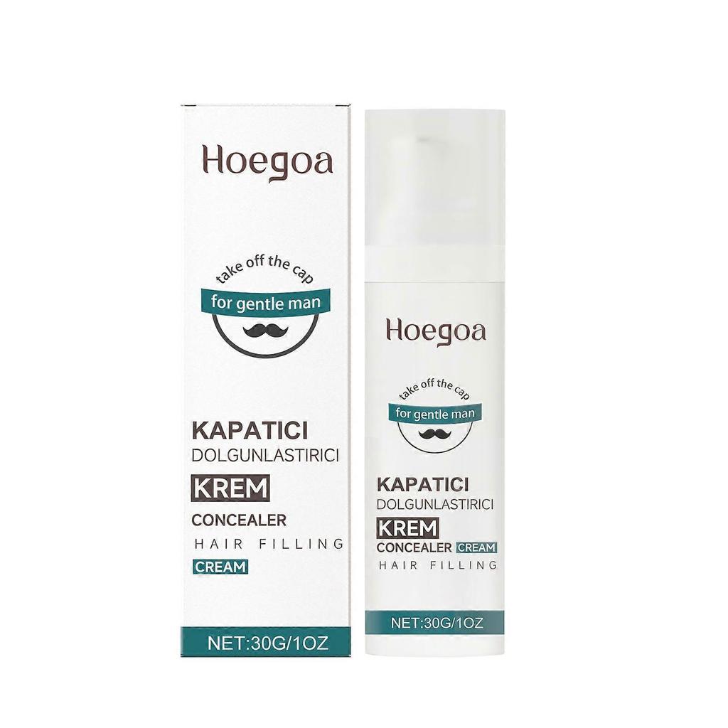Hoegoa Black Scalp Concealer Modifies Scalp Texture, Covers Hair Seams, And Conceals Daily Hair Care