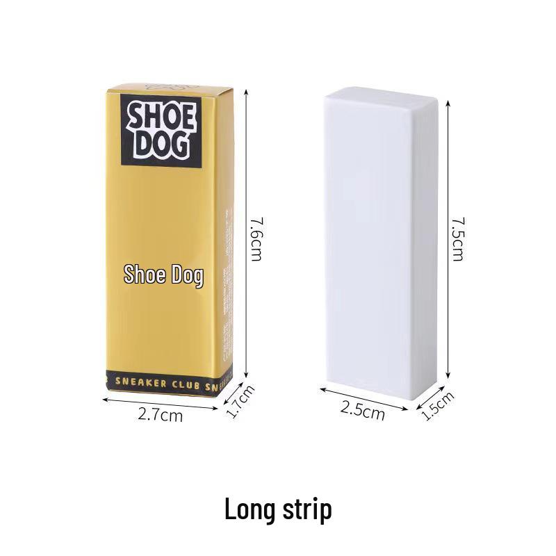 Замшевый ластик для обуви - Чистит и полирует кроссовки, белую обувь и многое другое