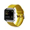 For Fitbit Blaze Genuine Silicone Strap With Card Buckle For Sports And Casual Use
