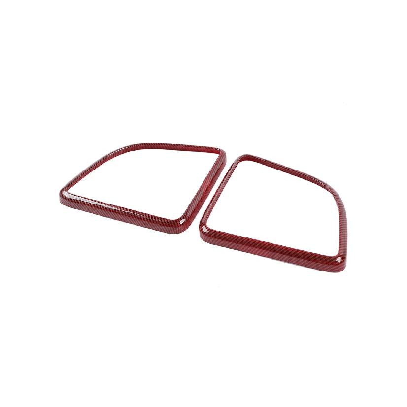 Звук на крышу, украшение для динамика, кольцо, накладка, наклейки для Jeep Wrangler JK 2015 2016 2017, аксессуары для салона автомобиля, ABS