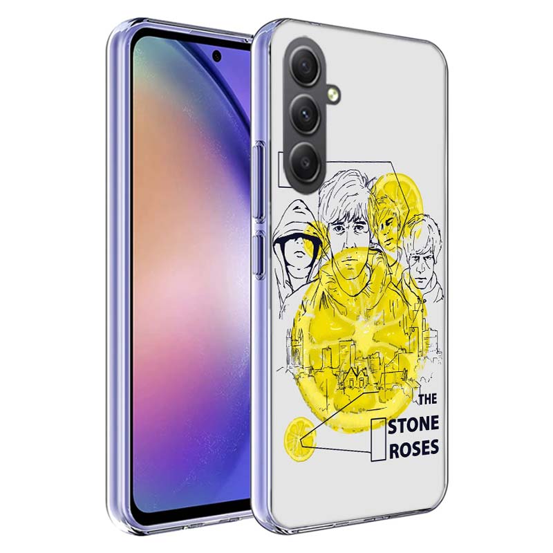 Чехол для телефона Stone-R-Roses для Samsung A17 A37 A57 A07 A16 A26 A36 A56 A06 A02S A12 A22 A32 A52S A04S A14 A24 A34 A54 A03 A13