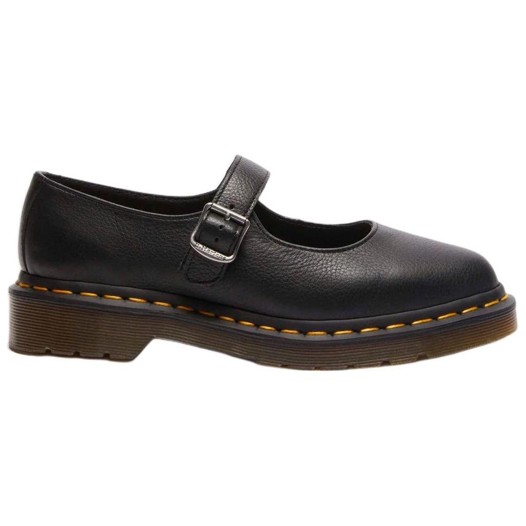 Dr. Martens Elphie Virginia Leather Mary Jane Shoes Black (Womens) Women Sneakers 40685001