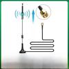 2.4G/5.8G LTE LORA High Gain Small Suction Cup Antenna for Full Network Data Collection