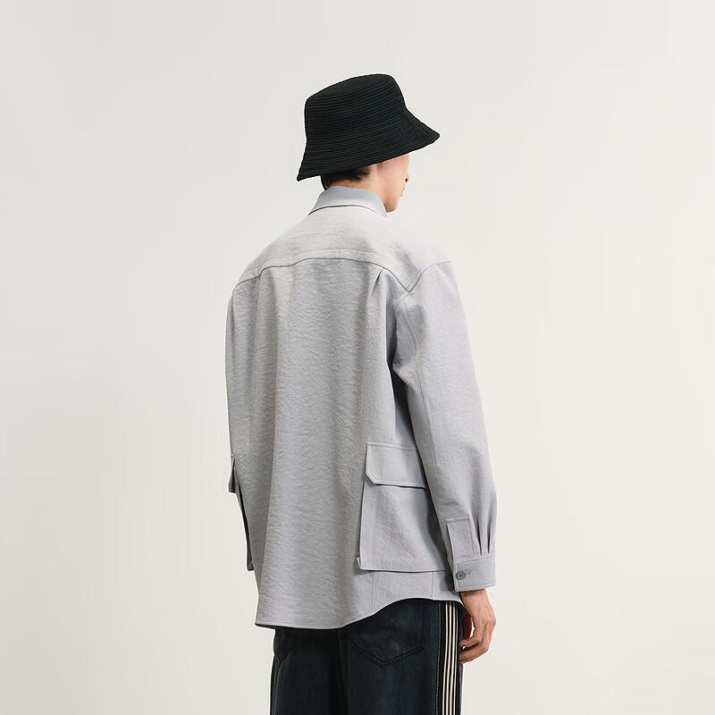 CROQUIS Мужской 2025 Весенний H-образный Лацкан Свободная Куртка