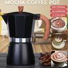 Aluminum Italian Maker Percolator Style Espresso Coffee Pot Stove Top Kettle